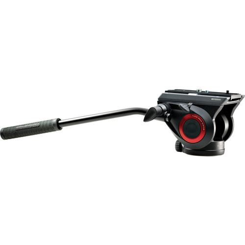 Manfrotto Fluid Video Head with Flat Base