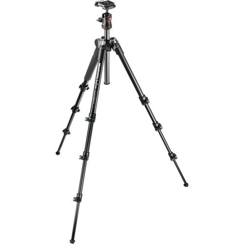 Manfrotto MKBFRA4-BH Compact Travel Photo Tripod