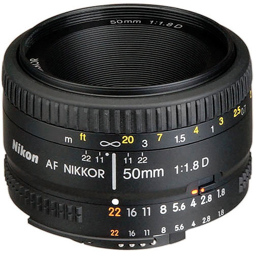 Nikon AF Nikkor 50mm f/1.8D