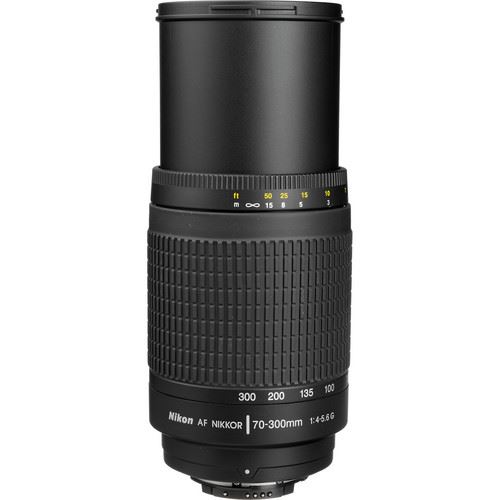 Nikon AF Zoom Nikkor 70-300mm f/4-5.6G Lens