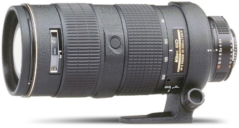 Nikon AF Zoom-Nikkor 80-200mm f/2.8D ED