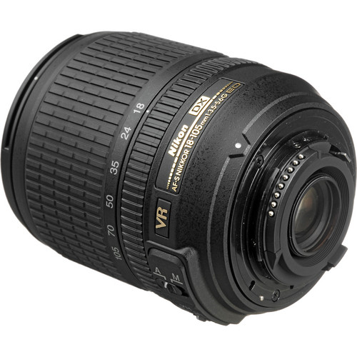 Nikon AF-S DX NIKKOR 18-105mm f/3.5-5.6G ED VR