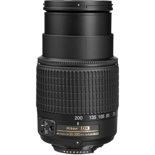 Nikon AF-S DX Zoom-Nikkor 55-200mm f/4-5.6G ED