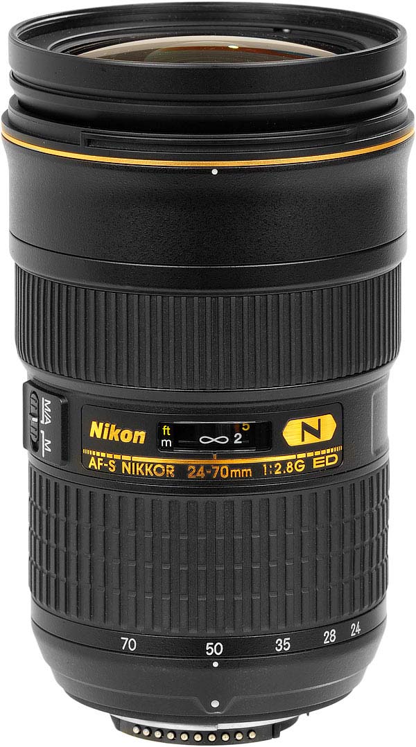 Nikon AF-S NIKKOR 24-70mm f/2.8G ED-N