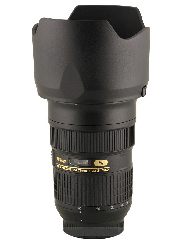 Nikon AF-S NIKKOR 24-70mm f/2.8G ED-N