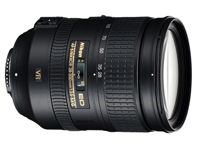 Nikon AF-S NIKKOR28-300mm F3.5-5.6G EDVR