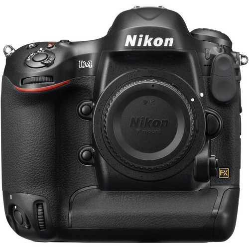 Nikon D4 Digital SLR Camera Body Only