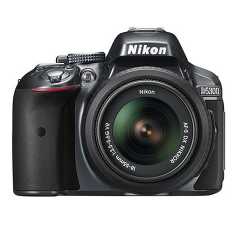 Nikon D5300 with 18-55mm VR Lens kit