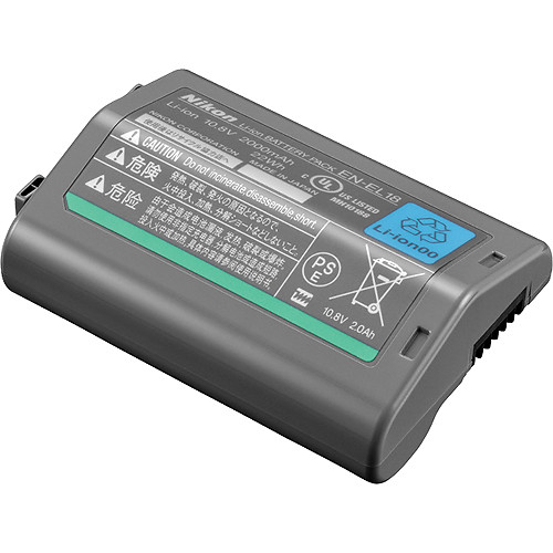 Nikon EN-EL18 Rechargeable Li-ion Battery