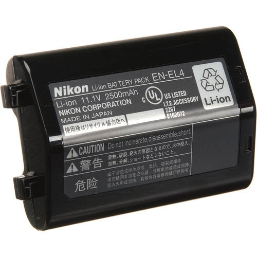 Nikon EN-EL4 Rechargeable Li-ion Battery