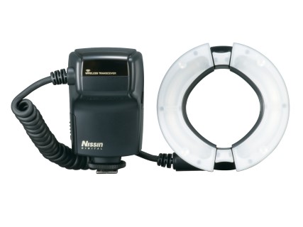 Nissin MF18 Digital TTL Macro Flash: An LED Ringlight