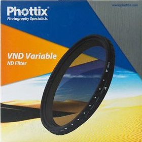 PHOTTIX 58MM VND-MC VARIABLE DENSITY FILTER