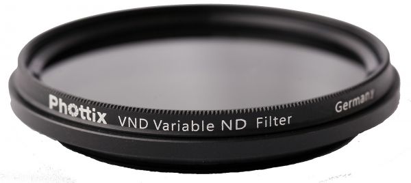 PHOTTIX 62MM VND-MC VARIABLE DENSITY FILTER