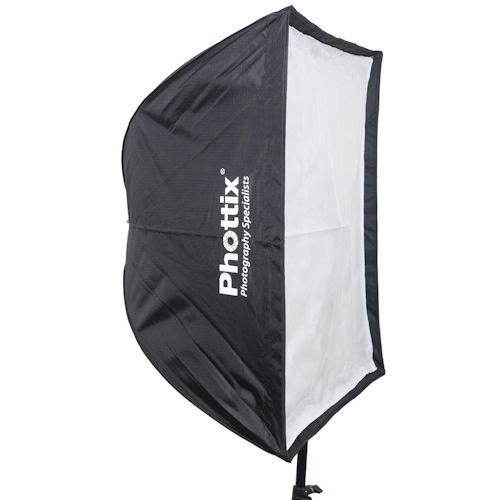 Phottix Easy-up 70x70cm (38") Umbrella Softbox with Grid