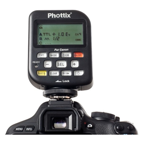 Phottix Odin™ TTL Flash Trigger for Canon