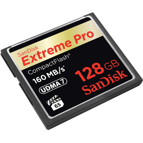 SanDisk 128GB CF Extreme Pro