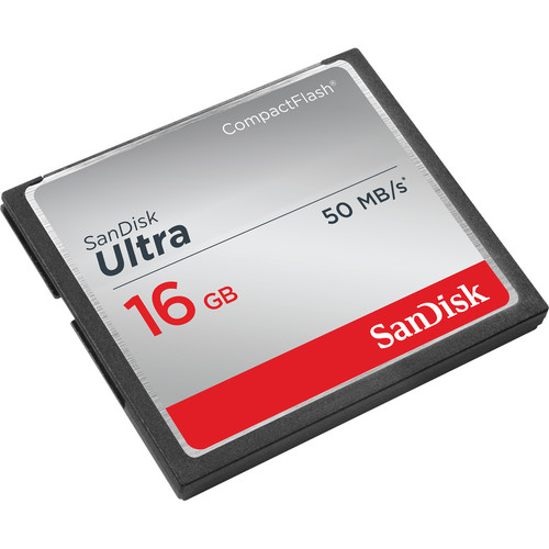 SanDisk 16GB Ultra CompactFlash