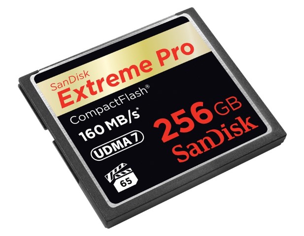 Sandisk 256GB CF Extreme Pro