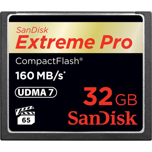SanDisk 32GB CF Extreme Pro