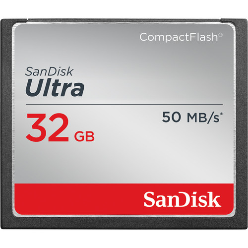 SanDisk 32GB Ultra CompactFlash