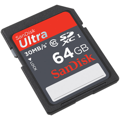 SanDisk 64GB SD Memory Card Ultra