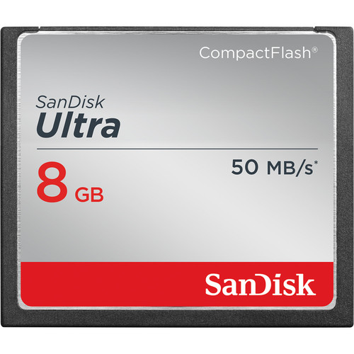 SanDisk 8GB Ultra Compact Flash