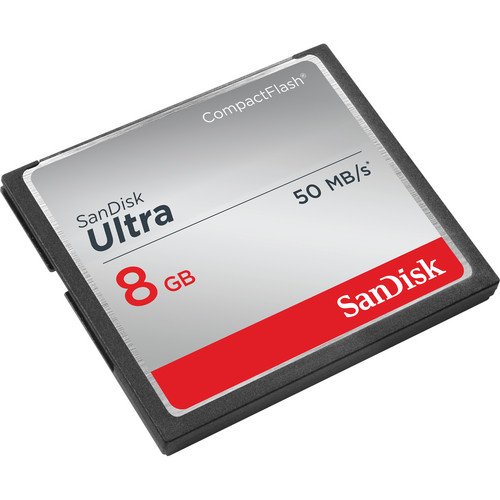 SanDisk 8GB Ultra Compact Flash