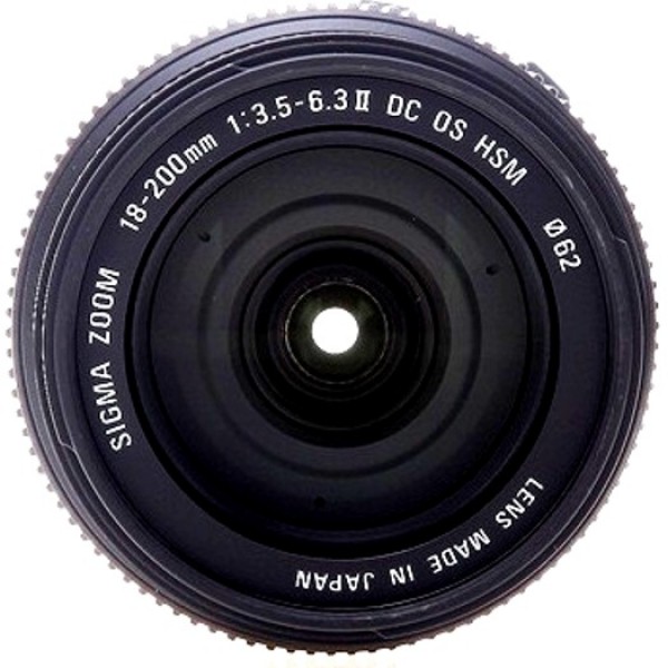 Sigma 18-200mm F3.5-6.3 II DC (OS)* HSM