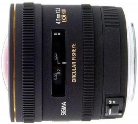 Sigma 4.5mm F2.8 EX DC HSM Circular Fisheye