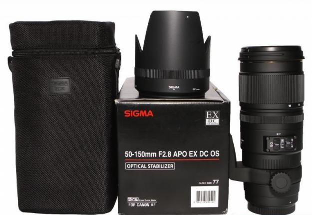 Sigma 50-150mm F2.8 EX DC OS APO HSM