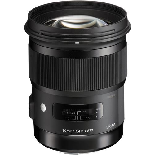 Sigma 50mm f/1.4 DG HSM ART Lens