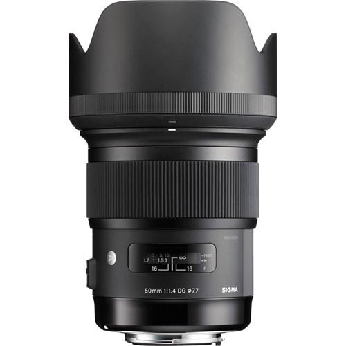 Sigma 50mm f/1.4 DG HSM ART Lens