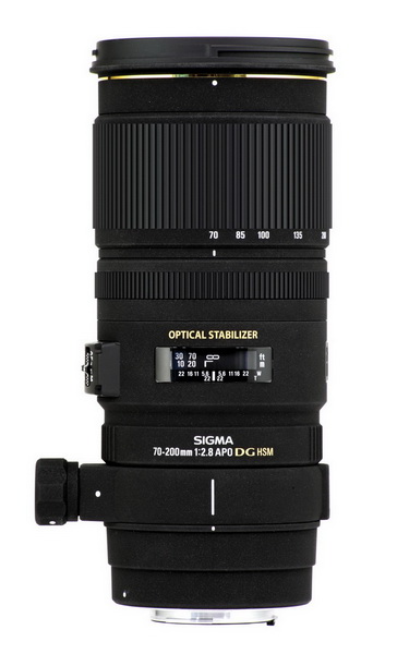 Sigma 70-200mm F2.8 EX DG OS APO HSM