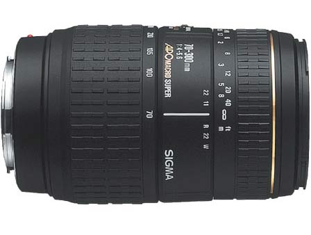 Sigma 70-300mm F4-5.6 APO DG Macro