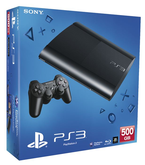 Sony PlayStation®3 500GB Console