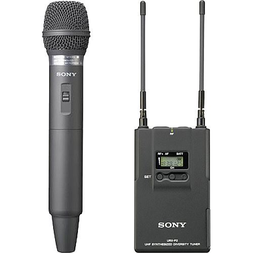 Sony UWP-V2 Wireless Handheld Microphone Package