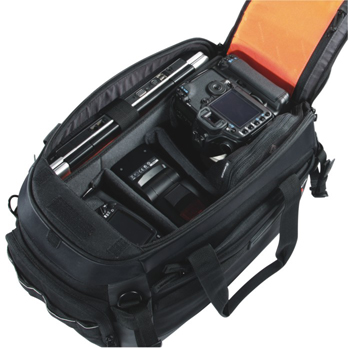 Vanguard Quovio 41 Shoulder Bag (Black)