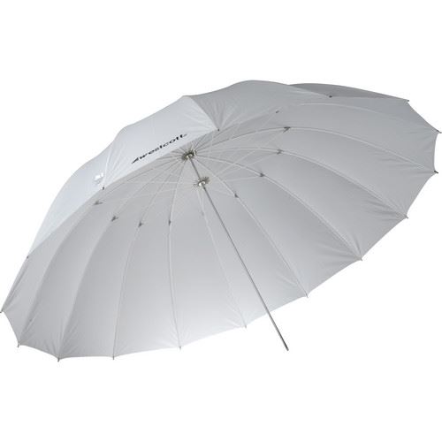 Westcott 7' Parabolic Umbrella -white