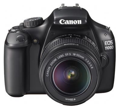 Canon 1100D with 18-55 DC iii lens