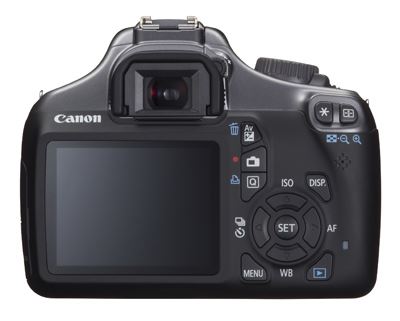 Canon 1100D with 18-55 DC iii lens