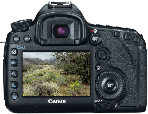 Canon 5D Mark iii with 24-105mm f/4L IS USM