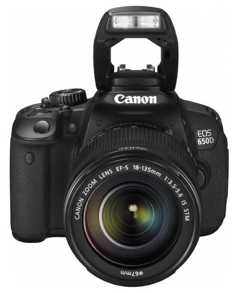 Canon 650D with 18-135mm f/3.5-5.6 IS STM