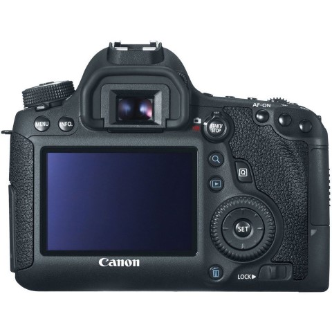 Canon 6D with 24-105mm f/4.0L IS Lens