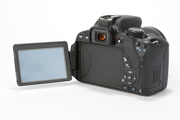 Canon 700D with 18-55mm IS STM Lens Kit
