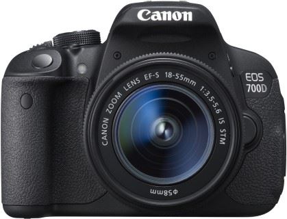 Canon 700D with 18-55mm IS STM Lens Kit