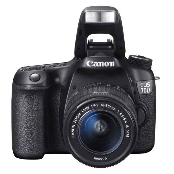 Canon 70D EF-S18-55 IS STM Kit