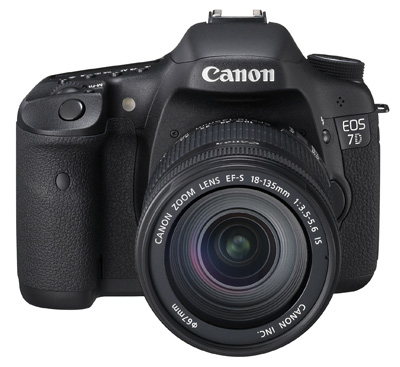 Canon 7D with EF-S 18-135mm f/3.5-5.6 IS kit