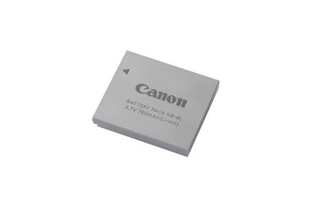 Canon Battery Pack NB-4L
