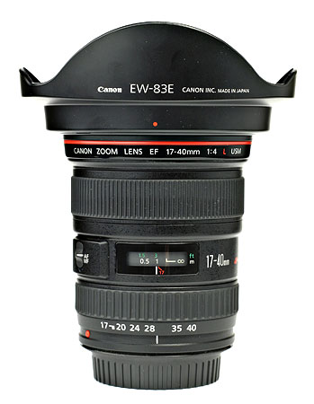 Canon EF 17-40mm f/4 L USM Lens
