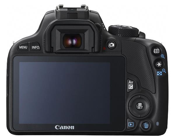 Canon EOS 100D with 18-55 IS STM